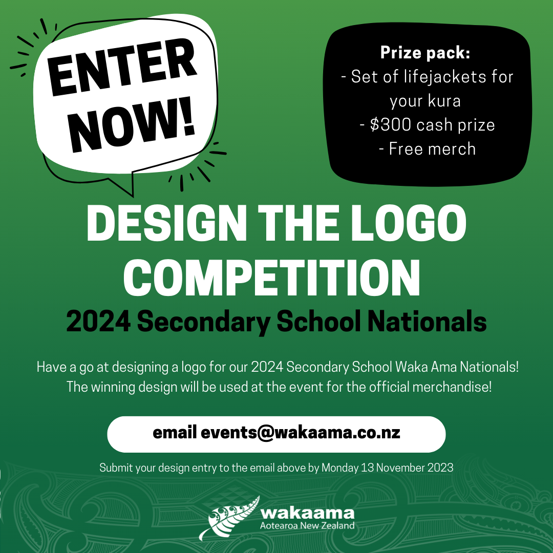 🗣 Design the logo comp! Secondaries 2024! 😎
